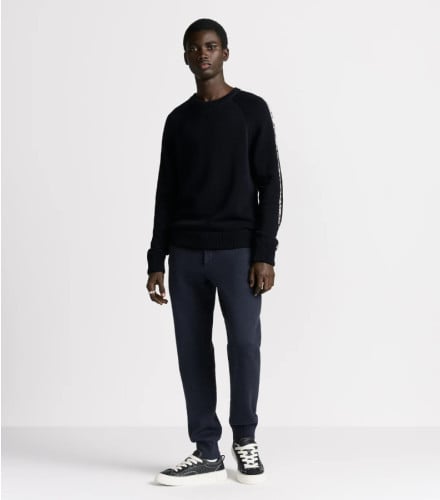 #디올 24fw 오블리크 인서트 니트 스웨터 (특가)