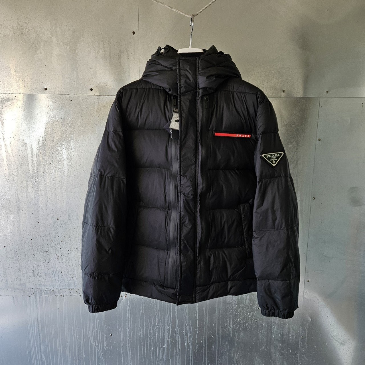 프*다 양지퍼 구스다운 패딩