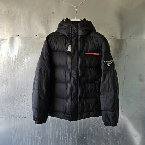 프*다 양지퍼 구스다운 패딩