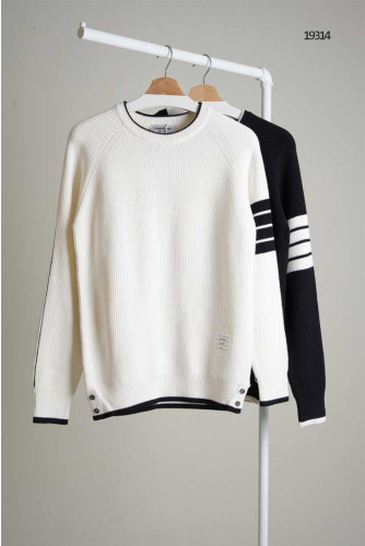 🔆 [THOM BROWNE] 톰브라운 남성 4바 울 니트 🔆 (특가)