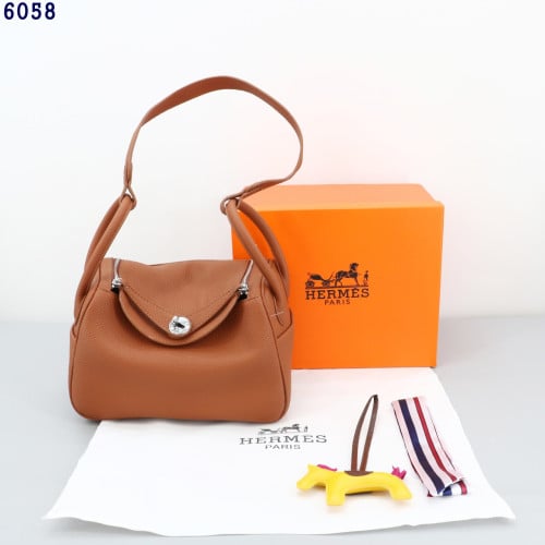 👹에르메스 린디백 브라운👹 #6058