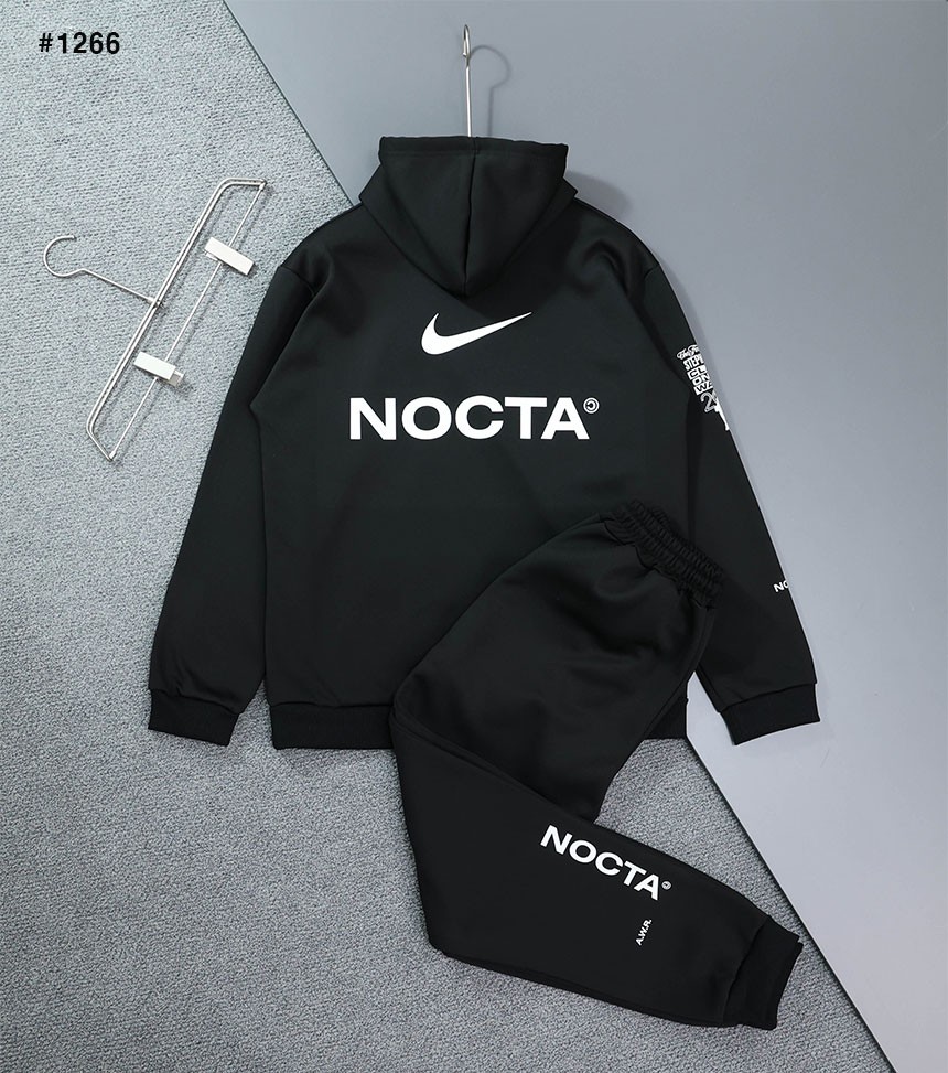 🍀[NIKE] 나이키X드레이크 녹타 기모 후드 티셔츠 &조거팬츠 & 베스트 3ps 세트🍀