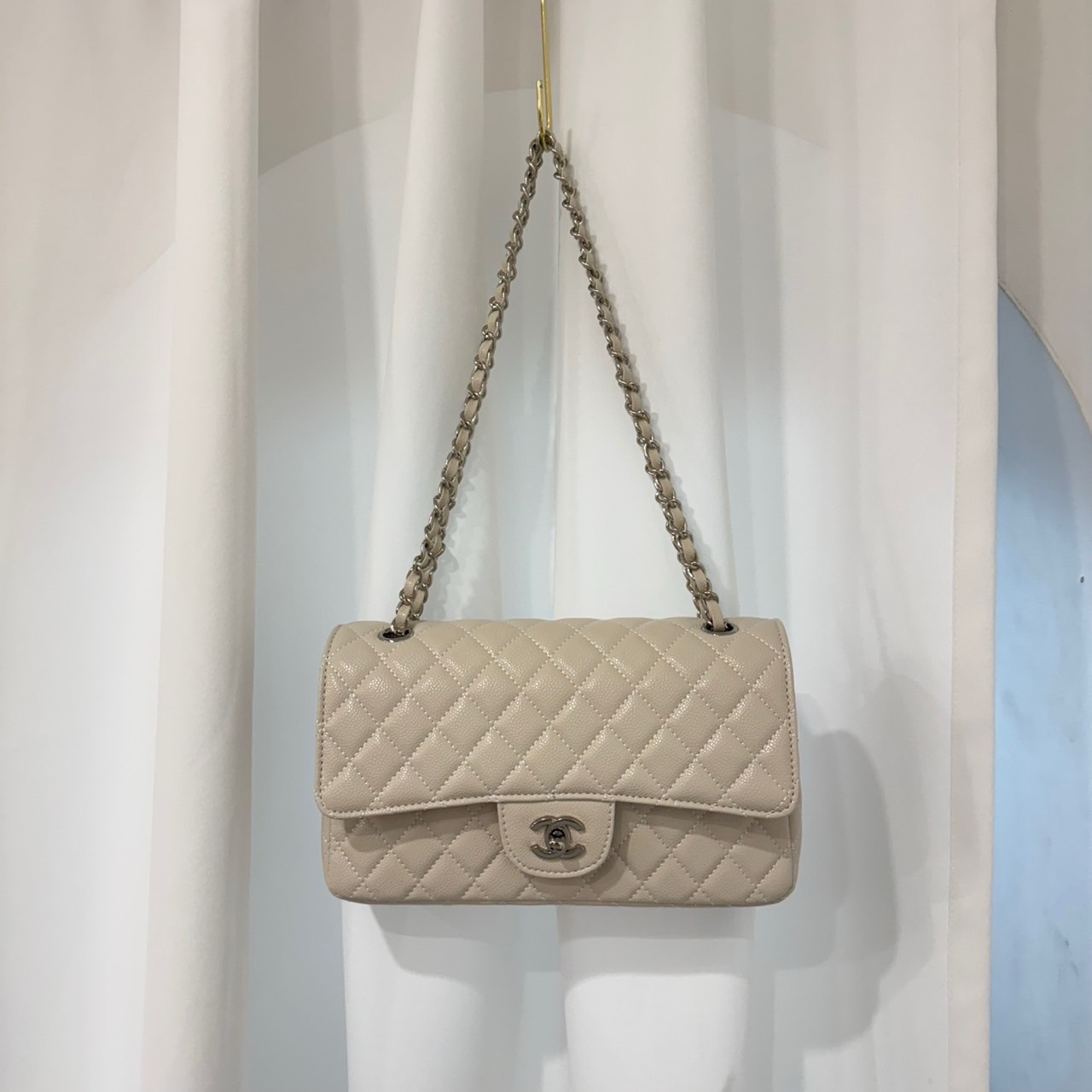 수입고급 클래식 플랩백