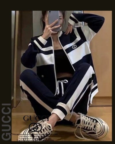 💕 구* BW(블랙 화이트) 바지 니트 투피스 (특가)