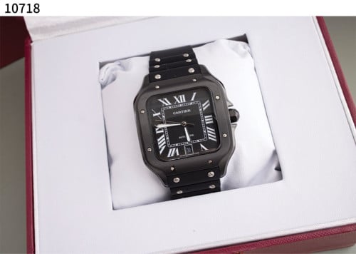 #까르띠에 [CARTIER] 산토스 드 까르띠에 워치 신상입고💢 #시계 #10718