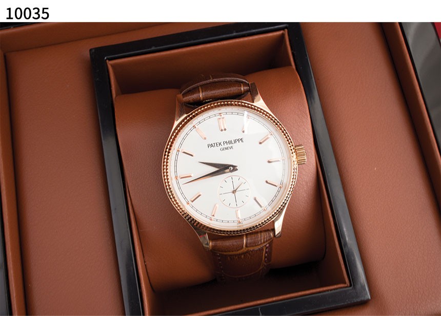 #파텍필립 [Patek Philippe] 수입고급 Patek Philippe Calatrava 신상입고💢 #시계 #10035
