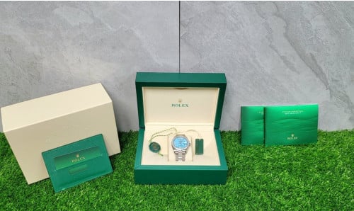 R 데이데이트36mm 18K화이트골드 금통 입고!!
