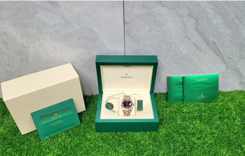 R 데이데이트36mm 18K로즈골드 금통  입고!!