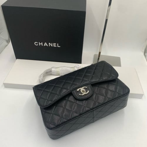 💕 샤* 클래식 캐비어 은장 라지