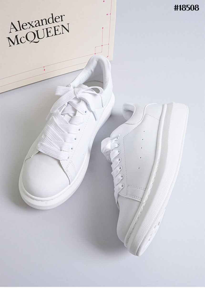 🔆 [Alexander McQUEEN] 알렉산더 맥퀸 오버사이즈드 스니커즈 화이트 🔆