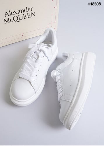 🔆 [Alexander McQUEEN] 알렉산더 맥퀸 오버사이즈드 스니커즈 화이트 🔆