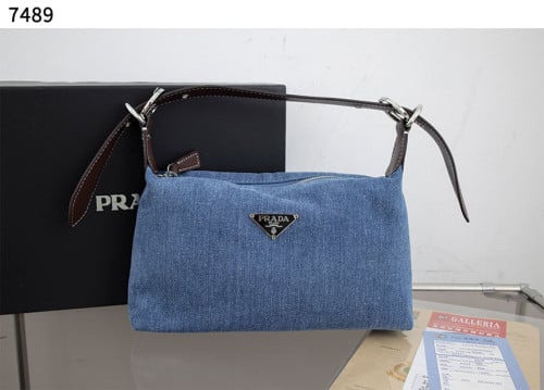 #프라다 [PRADA] 프라다 데님 토트 크로스백 신상입고💢 #가방 #7489