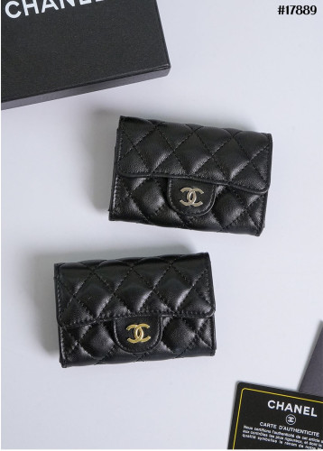 🔆 [CHANEL] 샤넬 클래식 램스킨 플랩 카드 홀더 🔆