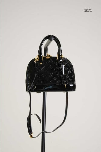 🔆 [Louis Vuitton] 루이비통 베르니 알마 BB 매트블랙🔆
