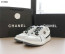 🔆 [CHANEL] 샤넬 패브릭 스웨이드 카프스킨 스니커즈 화이트앤그레이 🔆