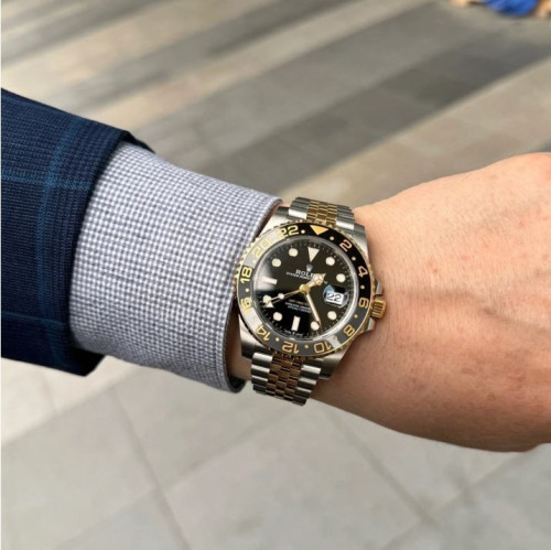 롤렉스 GMT-마스터 콤비 2 40mm