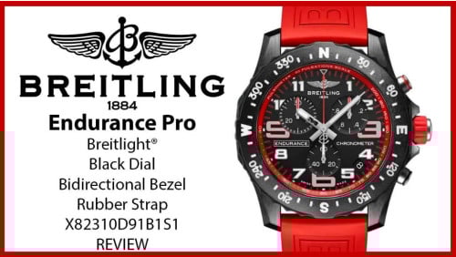 BREITLING 브라이틀링 인듀어런스 프로 레드