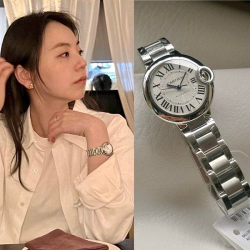 까르띠에 발롱블루 여성 CS05