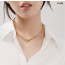 🔆 [TIFFANY & CO] 티파니앤코 링크 펜던트 네크리스 로즈골드 목걸이 🔆