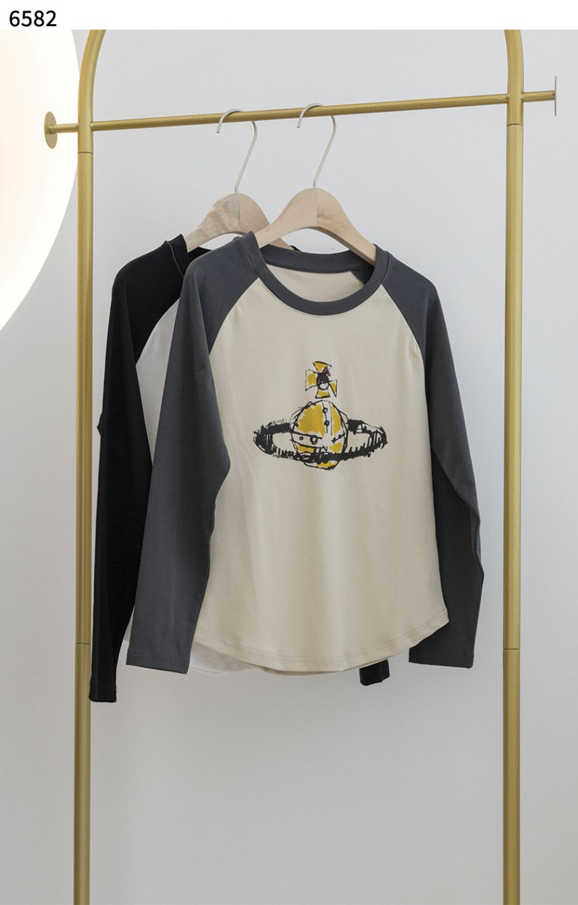 #비비안웨스트우드 [Vivienne Westwood] 여성 옐로우 로고 나그랑 티셔츠 신상입고💢 #상의 #티셔츠 #6582