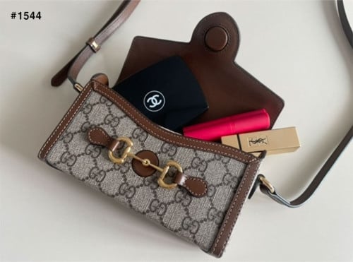 🍀 [GUCCI] 구찌 홀스빗 1955 GG 수프림 미니 숄더백 🍀