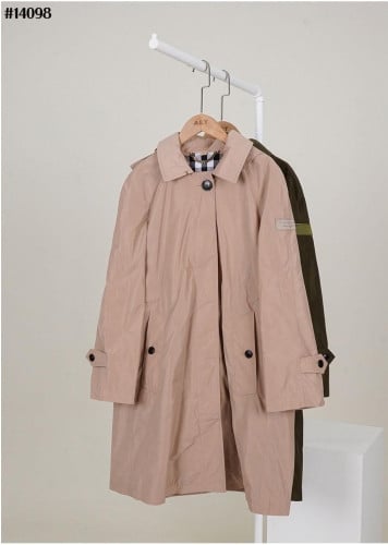 🔆 [BURBERRY] 버버리 빈티지 체크 트렌치 후드 코트 (후드 탈부착 가능) 🔆