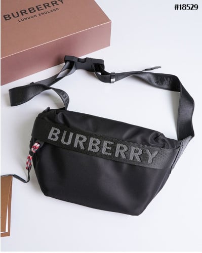 🔆 [BURBERRY] 버버리 소니 블랙 벨트백 🔆