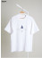 🔆 [BRUNELLO CUCINELLI] 브루넬로 쿠치넬리 보트 프린팅 숏 슬리브 그래픽 코튼 티셔츠 🔆