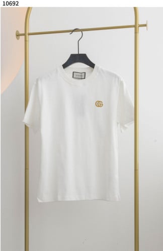 #구찌 [GUCCI] 구찌 화이트 코튼 저지 티셔츠 신상입고💢 #상의 #티셔츠 #10692