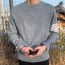 TB 사선완장 니트