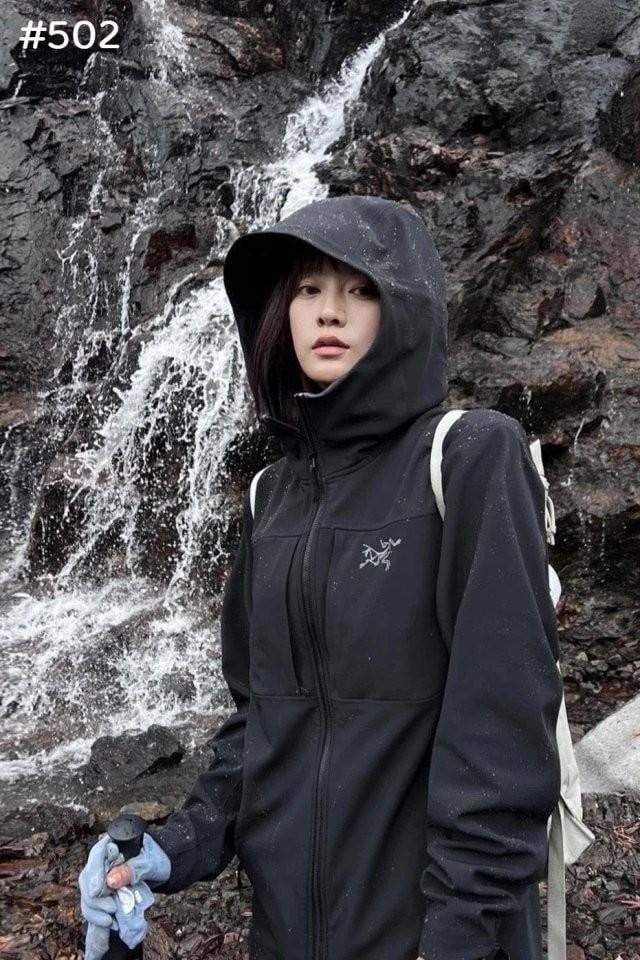#아크테릭스 24fw 폴라폴리스 자켓
