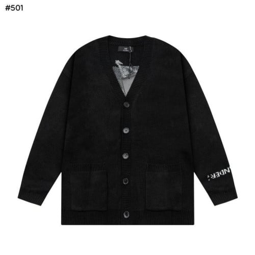 #아크테릭스 24fw 미니멀 그래피티 니트 가디건
