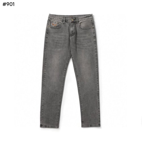#펜디 24fw 타닌 그레이 워싱 데님 팬츠