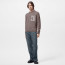 #루이비통 24FW 울 블렌드 크루넥 라바 스모크