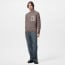 #루이비통 24FW 울 블렌드 크루넥 라바 스모크