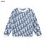 #디올 24fw 오블리크 자카드 라운드 스웨터