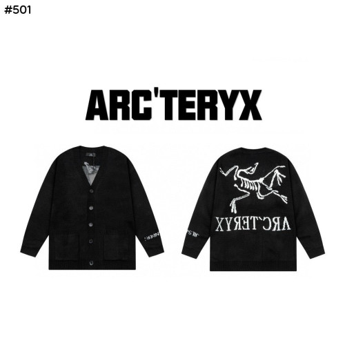 #아크테릭스 24fw 미니멀 그래피티 스웨터