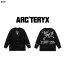 #아크테릭스 24fw 미니멀 그래피티 스웨터