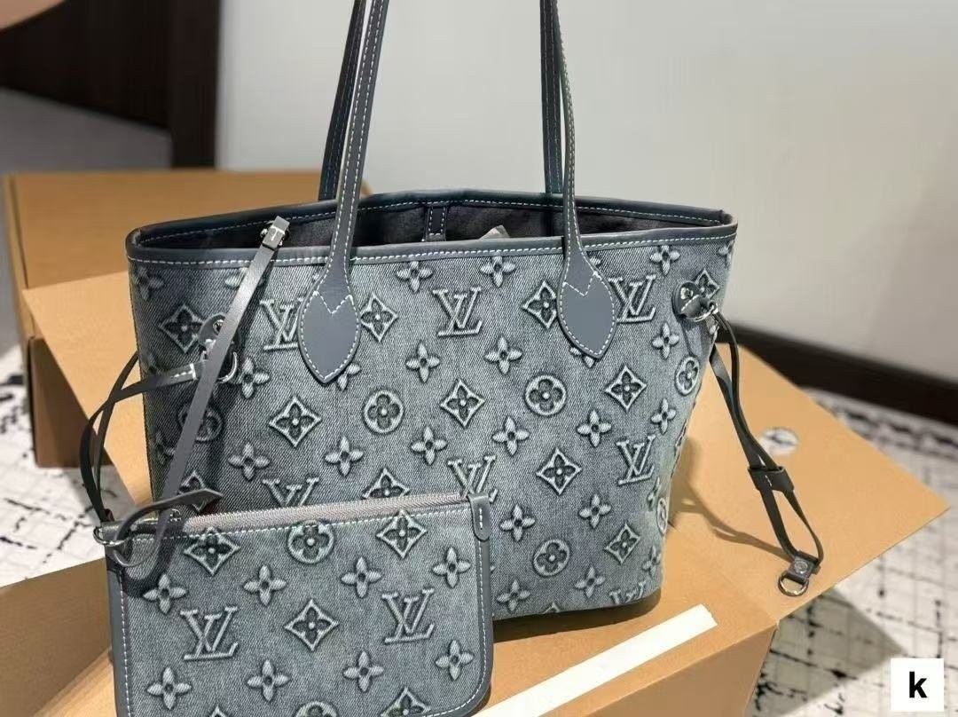 루이비통데님  네버플