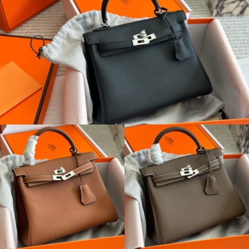 에르메스 토고 켈리백 은장 25( 3가지컬러 )