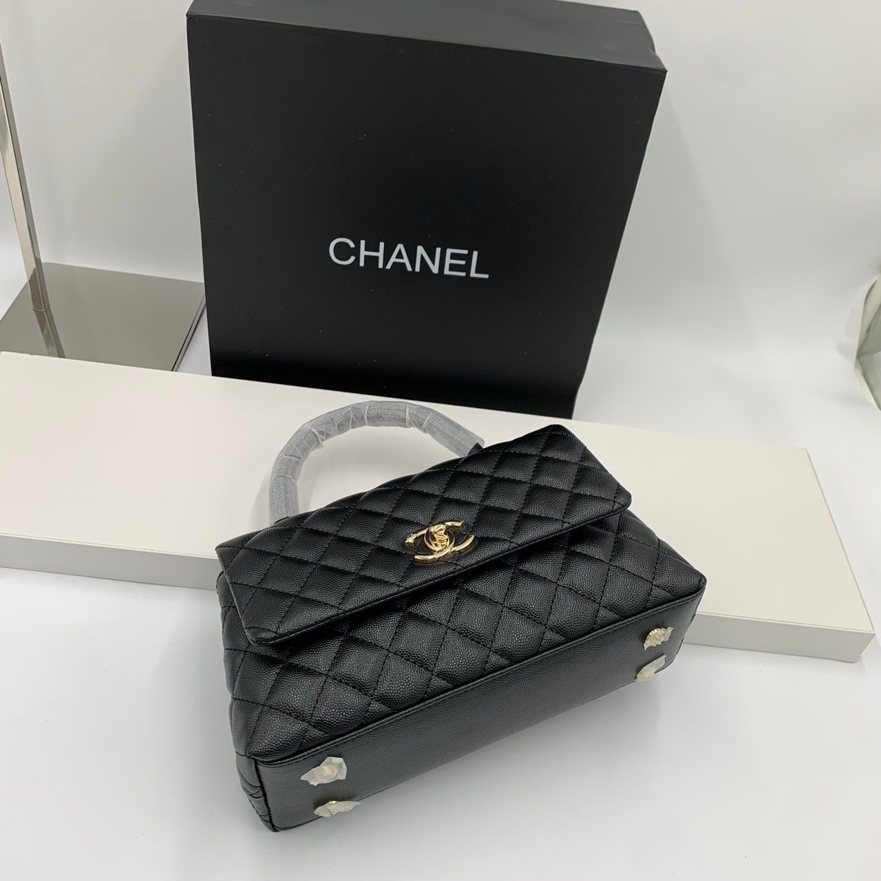 #샤넬  코코핸들