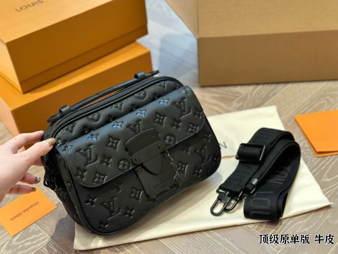 루이비통 고급 S 락 메신저 M58489