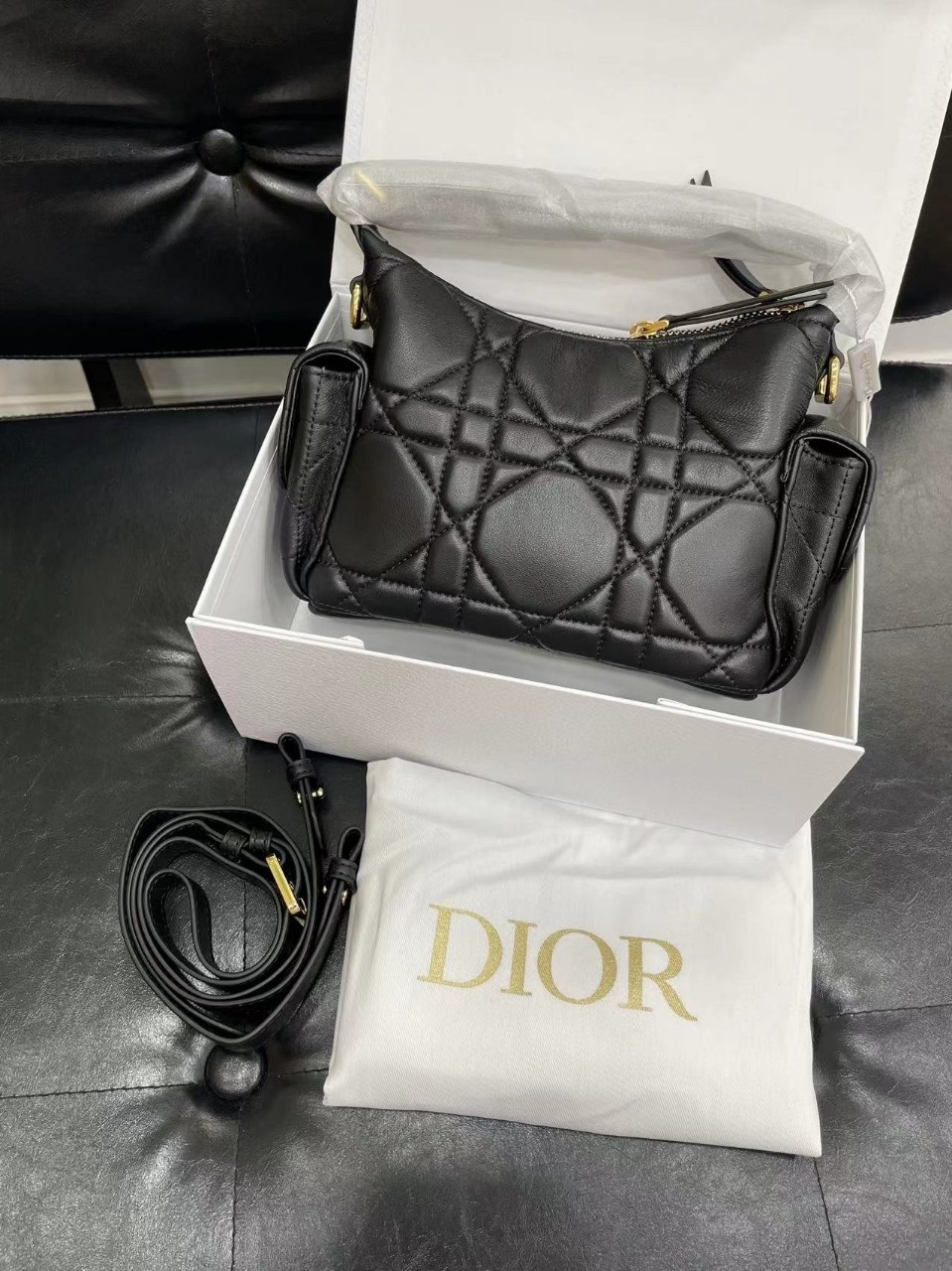 디올  D  dream  미니 크로스백