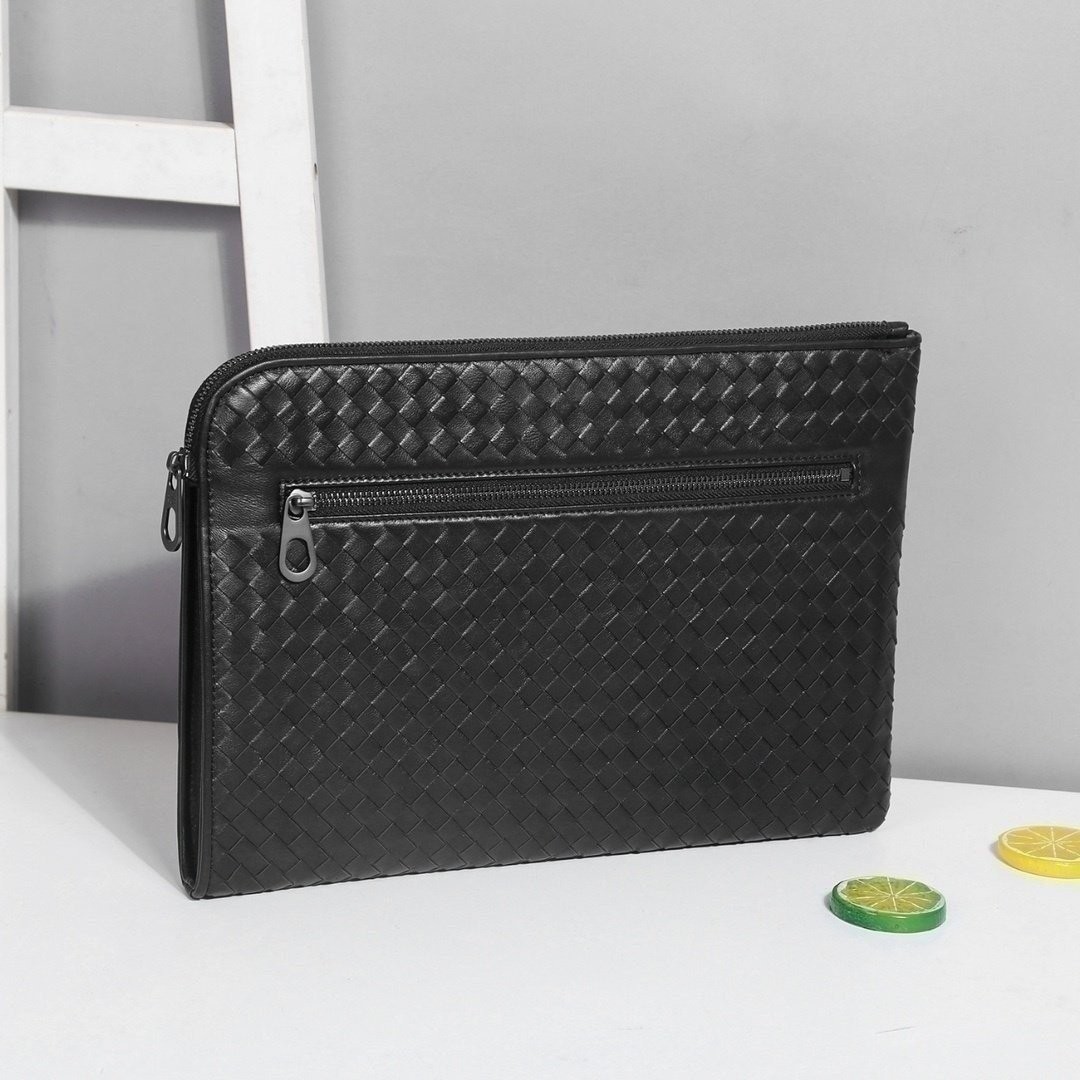 앞지퍼 노트 클러치