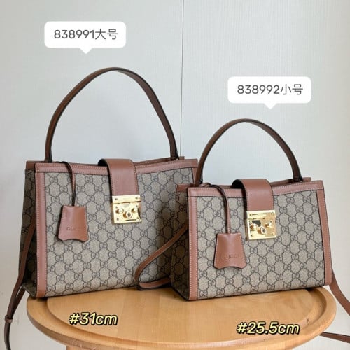 Gucci ✅ 구찌 패들락 미디엄/라지 탑 핸들백