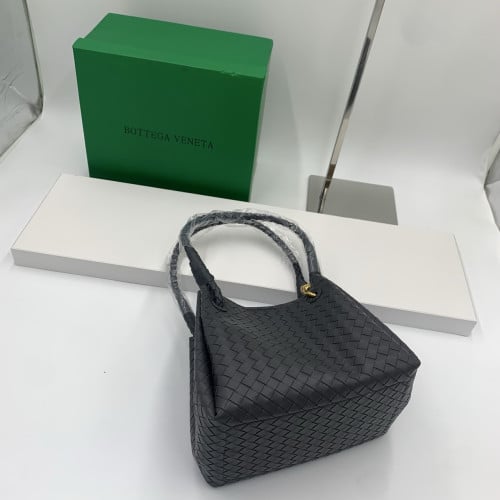 #보테가  진그레이 파라슈트 미니