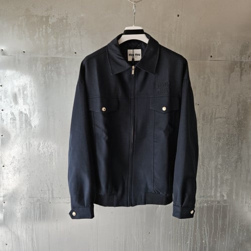 25 SS 미*미* 바타비아 블루종 자켓