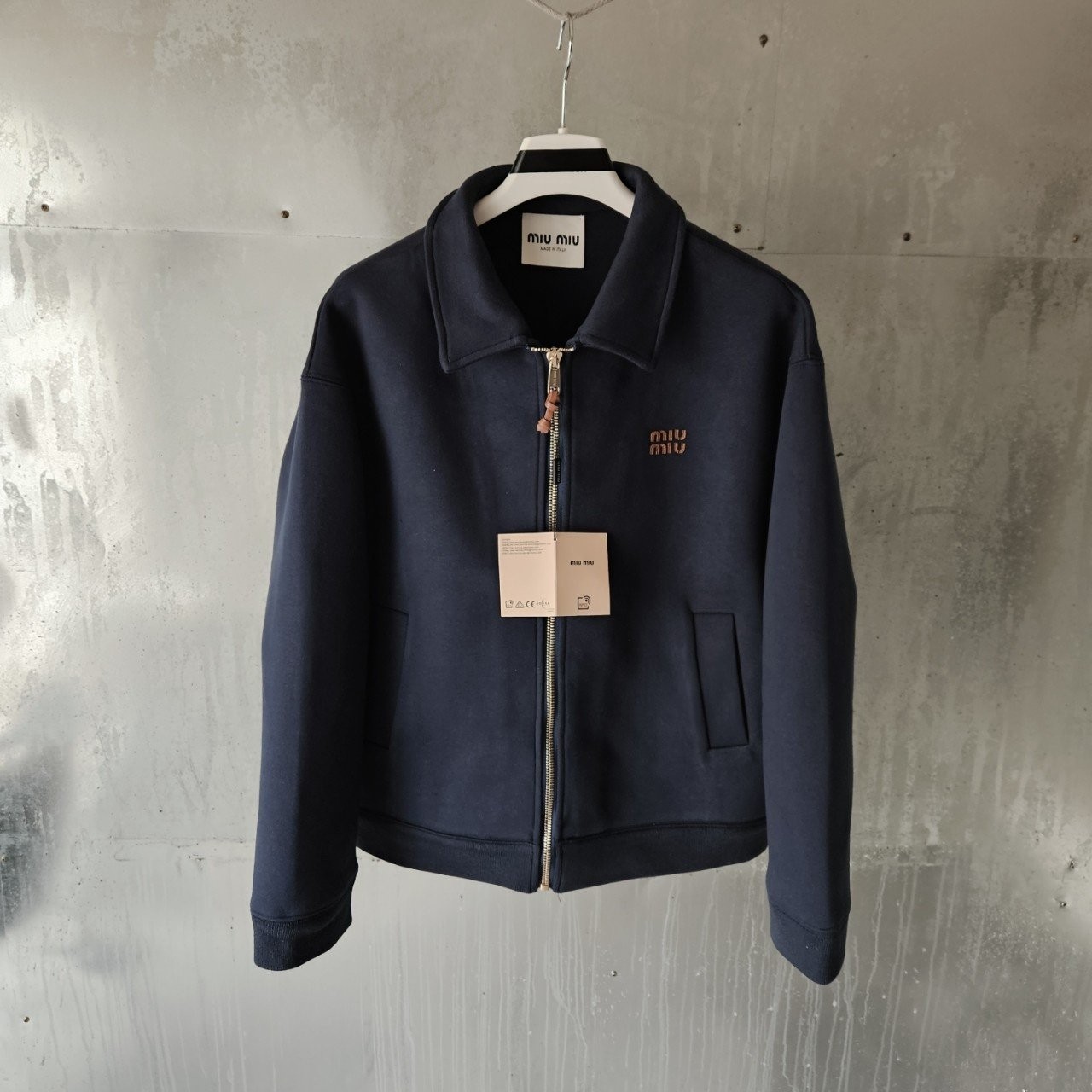 25 SS 미*미* 블루종 자켓