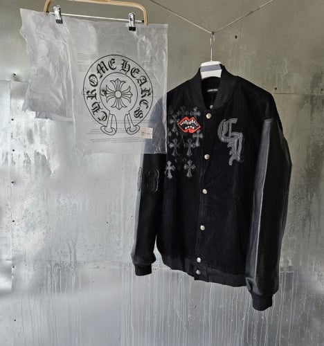 25 SS 크*하* X MATTY BOY 바시티 자켓