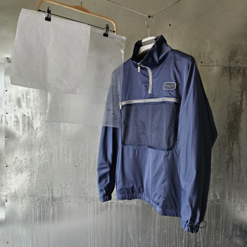 25 SS 디* 로고 아노락 자켓